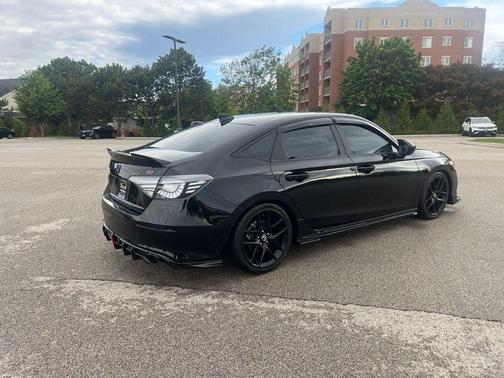 Crystal Black Pearl 2023 Honda Civic Si Base