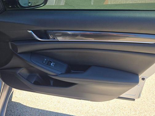 Lunar Silver Metallic 2020 Honda Accord Sport 1.5T