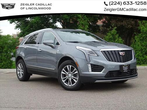 2022 Cadillac XT5 Premium Luxury