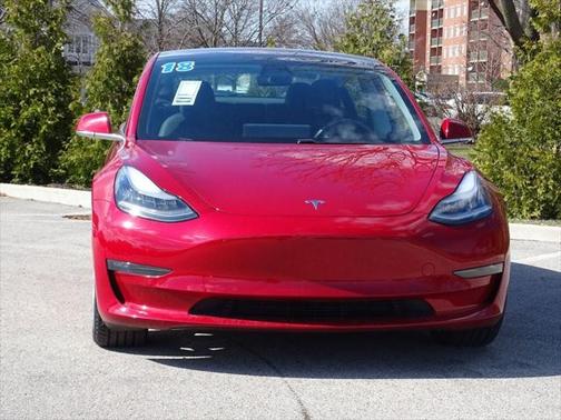 2018 Tesla Model 3 Long Range