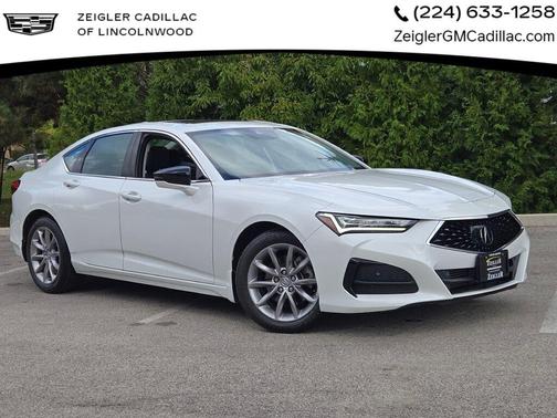2021 Acura TLX Base