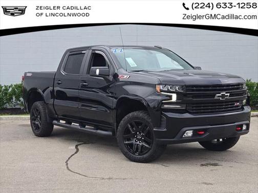2022 Chevrolet Silverado 1500 LT Trail Boss