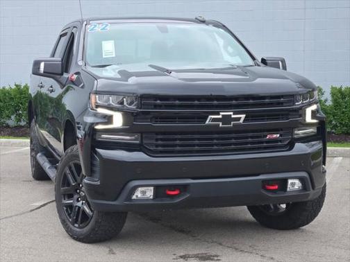 2022 Chevrolet Silverado 1500 LT Trail Boss