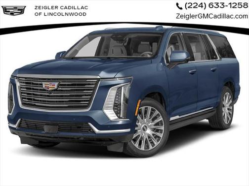 2025 Cadillac Escalade ESV Premium Luxury Platinum