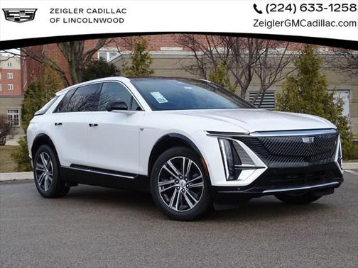 2025 Cadillac LYRIQ Luxury w/1SC