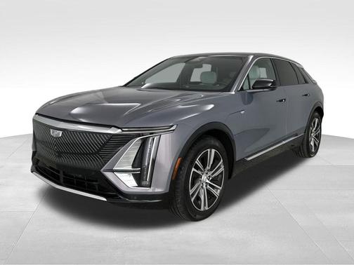 Celestial Metallic 2024 Cadillac LYRIQ Luxury
