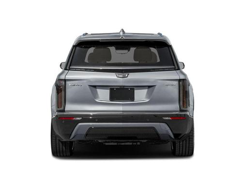 Vibrant White Tricoat 2026 Cadillac VISTIQ Luxury