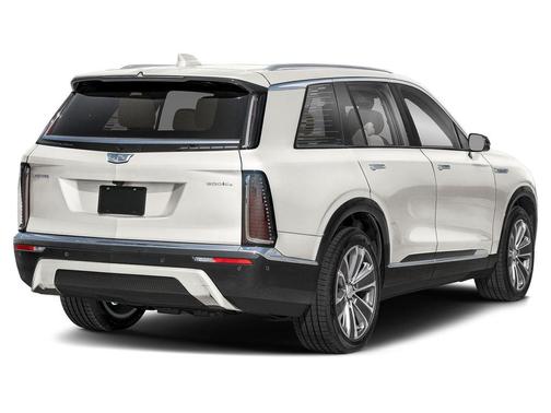 Vibrant White Tricoat 2026 Cadillac VISTIQ Luxury