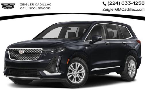 2025 Cadillac XT6 Premium Luxury AWD