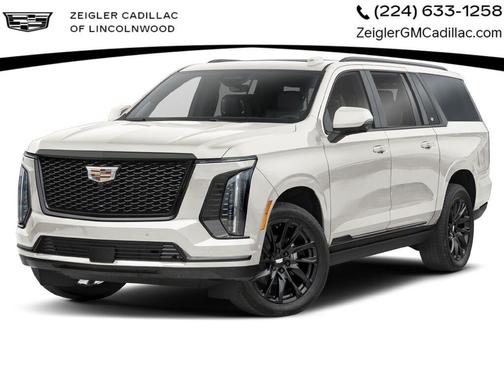 2026 Cadillac Escalade ESV Sport