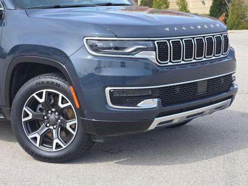 River Rock 2024 Jeep Wagoneer Series III 4x4