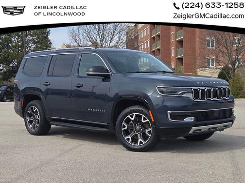 River Rock 2024 Jeep Wagoneer Series III 4x4