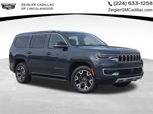 River Rock 2024 Jeep Wagoneer Series III 4x4