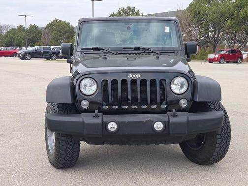 Black Clearcoat 2015 Jeep Wrangler Sport