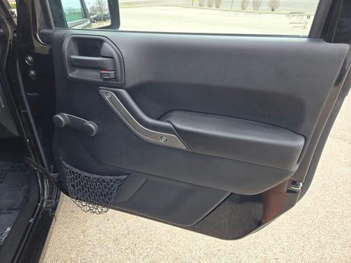 Black Clearcoat 2015 Jeep Wrangler Sport