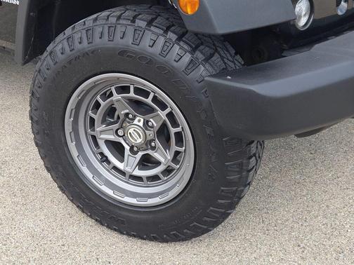 Black Clearcoat 2015 Jeep Wrangler Sport
