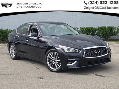 2019 INFINITI Q50 3.0t LUXE