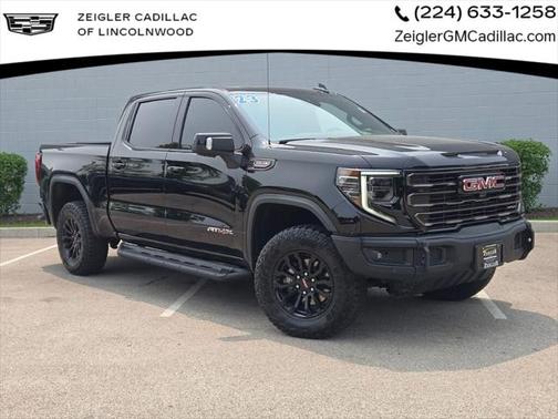 2023 GMC Sierra 1500 AT4X