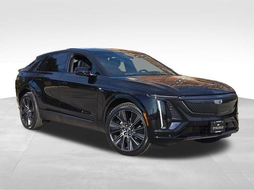 Stellar Black Metallic 2026 Cadillac LYRIQ Signature Sport