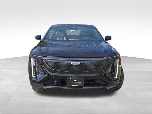 Stellar Black Metallic 2026 Cadillac LYRIQ Signature Sport