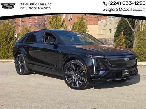 2026 Cadillac LYRIQ Signature Sport