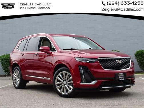 2022 Cadillac XT6 Premium Luxury AWD
