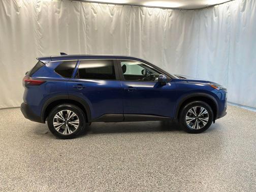 Caspian Blue Metallic 2023 Nissan Rogue SV
