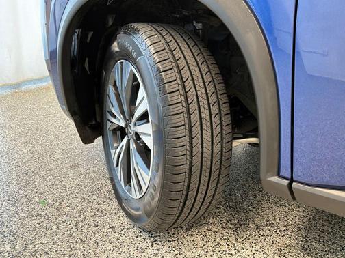 Caspian Blue Metallic 2023 Nissan Rogue SV
