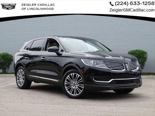 2017 Lincoln MKX Reserve