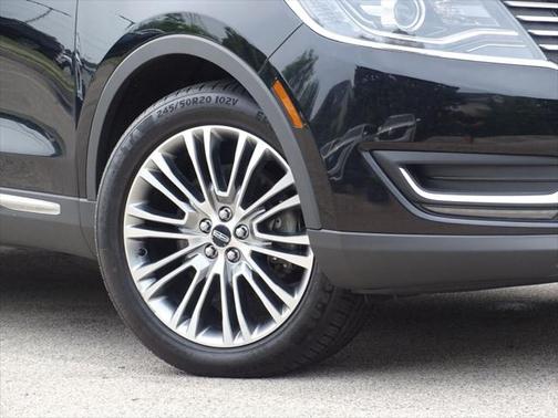 2017 Lincoln MKX Reserve