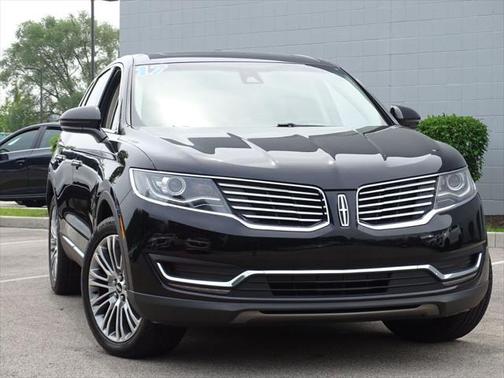 2017 Lincoln MKX Reserve