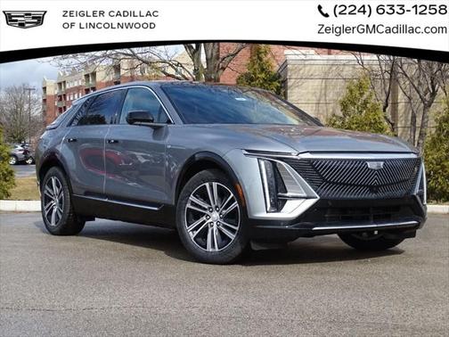 2025 Cadillac LYRIQ Luxury w/1SC