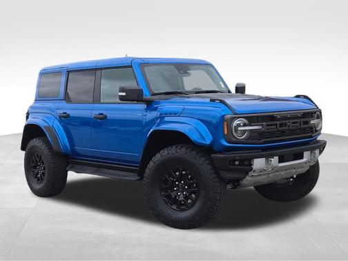 VELOCITY BLUE METALLIC 2024 Ford Bronco Raptor