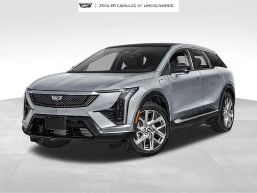 Argent Silver Metallic 2026 Cadillac OPTIQ Sport