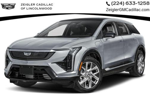 Argent Silver Metallic 2026 Cadillac OPTIQ Sport