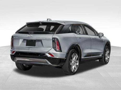 Argent Silver Metallic 2026 Cadillac OPTIQ Sport