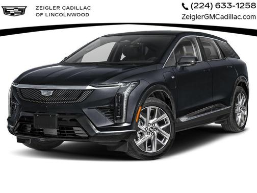 2026 Cadillac OPTIQ Luxury