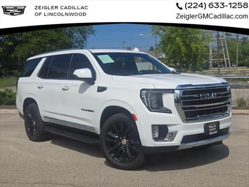 2021 GMC Yukon SLT