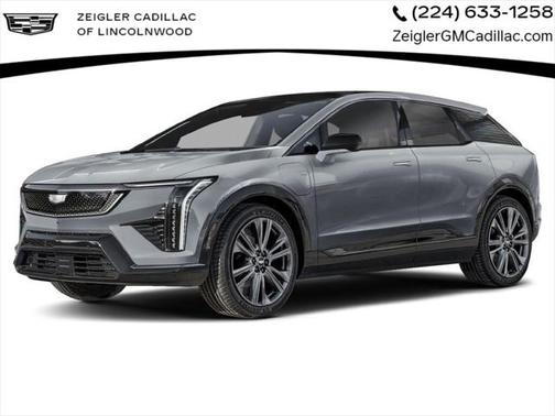 2025 Cadillac OPTIQ Luxury
