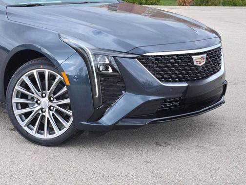 Deep Space Metallic 2026 Cadillac CT5 Premium Luxury