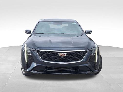 Deep Space Metallic 2026 Cadillac CT5 Premium Luxury