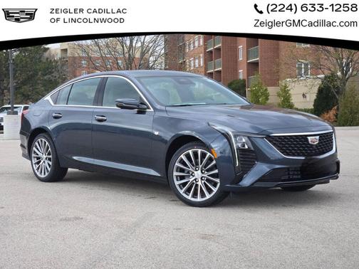 Deep Space Metallic 2026 Cadillac CT5 Premium Luxury