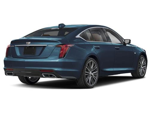 Deep Space Metallic 2026 Cadillac CT5 Premium Luxury