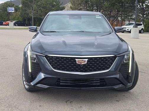 Deep Space Metallic 2026 Cadillac CT5 Premium Luxury