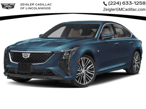 Deep Space Metallic 2026 Cadillac CT5 Premium Luxury