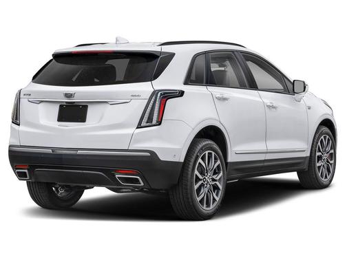 Crystal White Tricoat 2026 Cadillac XT5 Sport