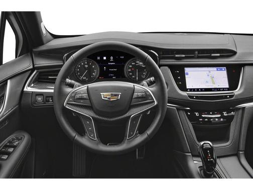 Crystal White Tricoat 2026 Cadillac XT5 Sport