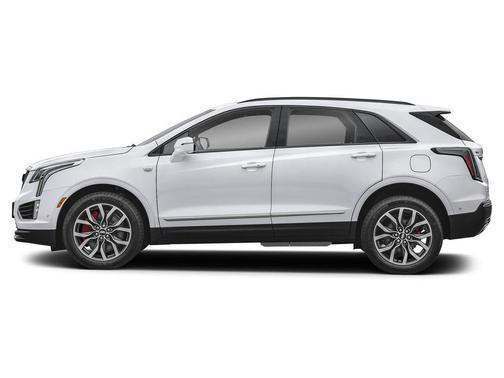 Crystal White Tricoat 2026 Cadillac XT5 Sport