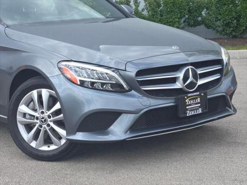 2021 Mercedes-Benz C-Class 4MATIC Sedan