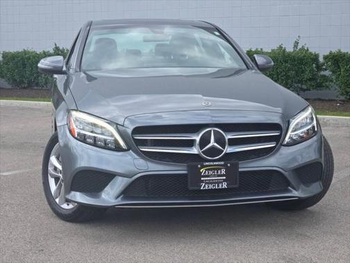 2021 Mercedes-Benz C-Class 4MATIC Sedan